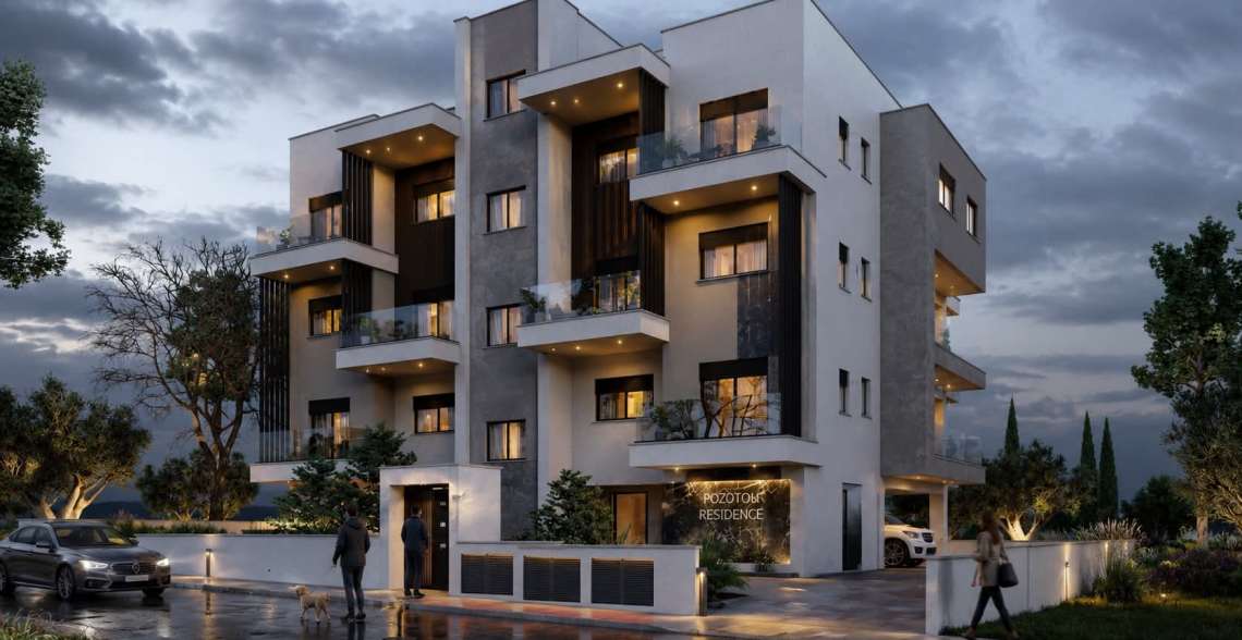 Pozotou Residence – Apartments in Germasogeia